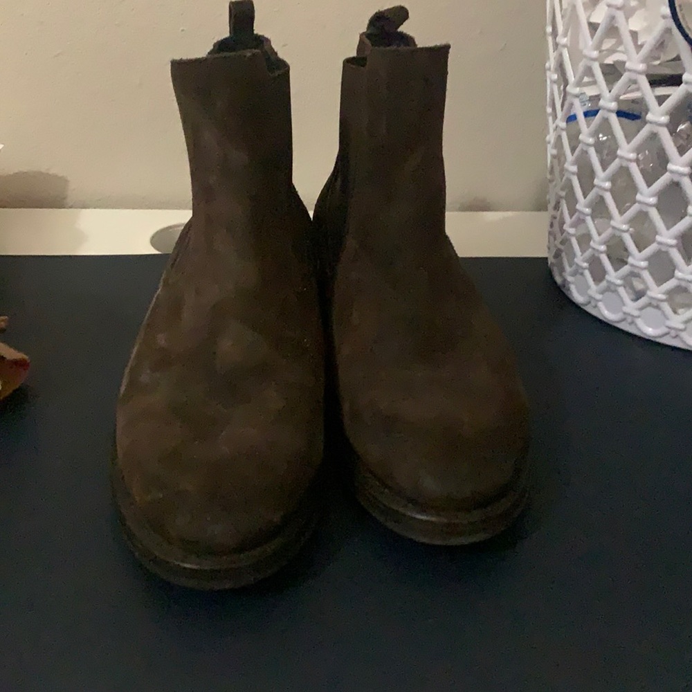 Thursday boots midnight suede